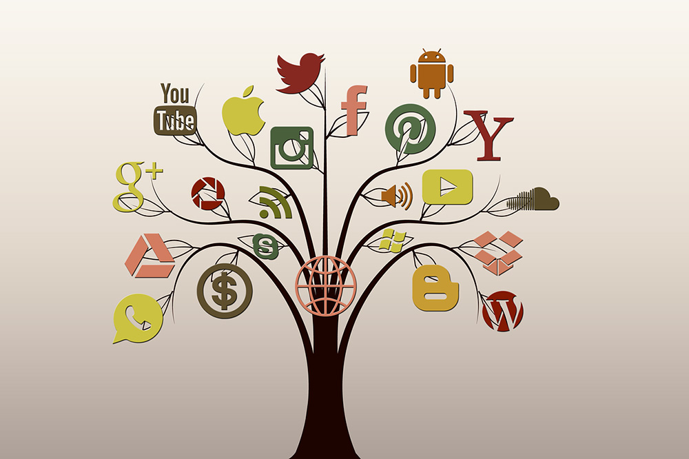 The Social Tree of Networks